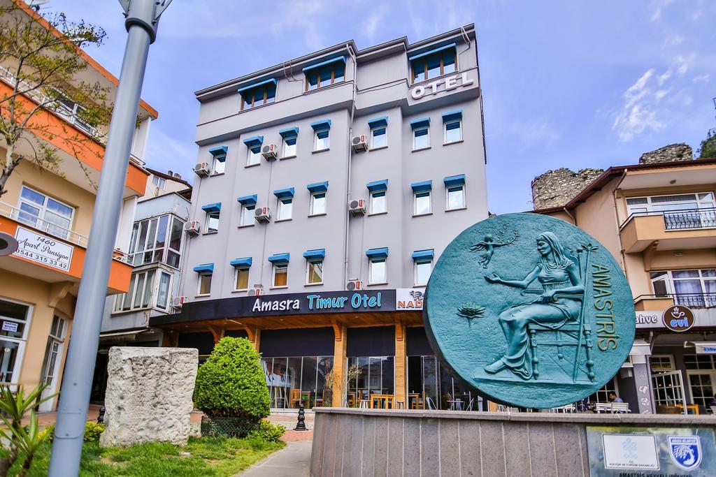 Timur Hotel Амасра Экстерьер фото
