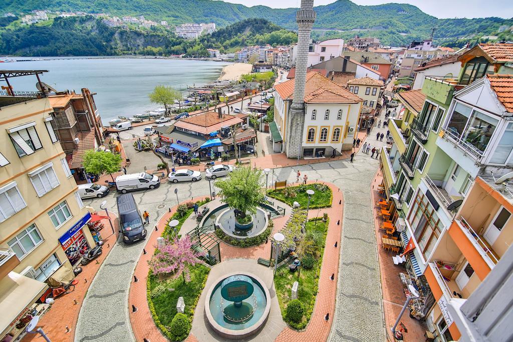 Timur Hotel Амасра Экстерьер фото