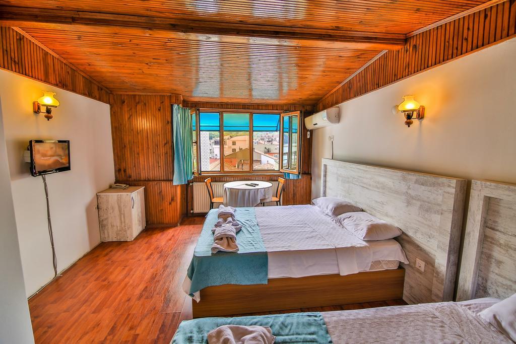 Timur Hotel Амасра Экстерьер фото