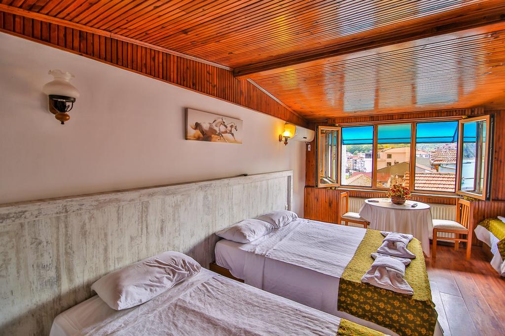 Timur Hotel Амасра Экстерьер фото