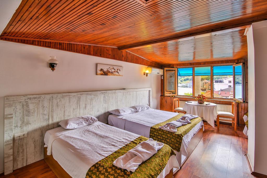 Timur Hotel Амасра Экстерьер фото
