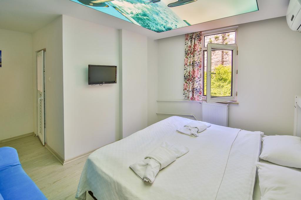 Timur Hotel Амасра Экстерьер фото