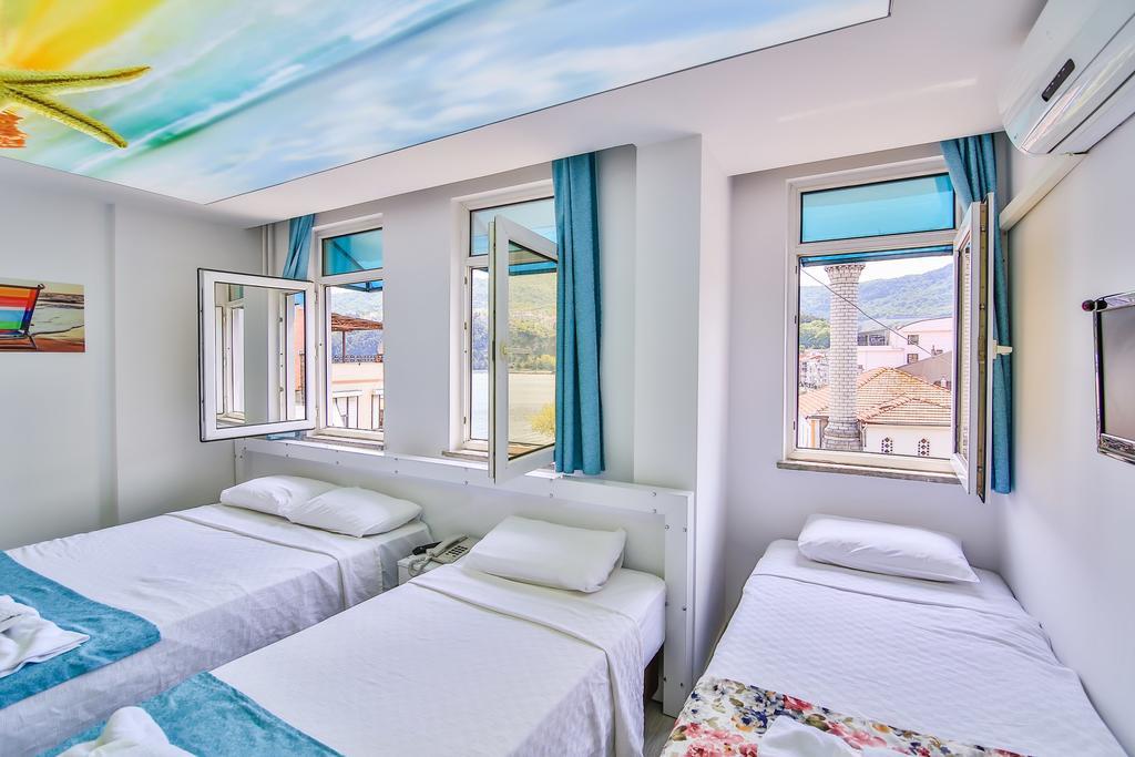 Timur Hotel Амасра Экстерьер фото