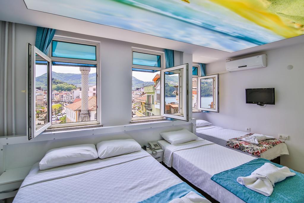 Timur Hotel Амасра Экстерьер фото