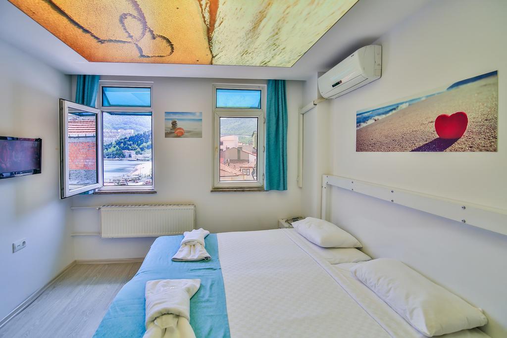 Timur Hotel Амасра Экстерьер фото
