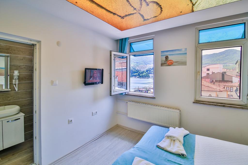 Timur Hotel Амасра Экстерьер фото
