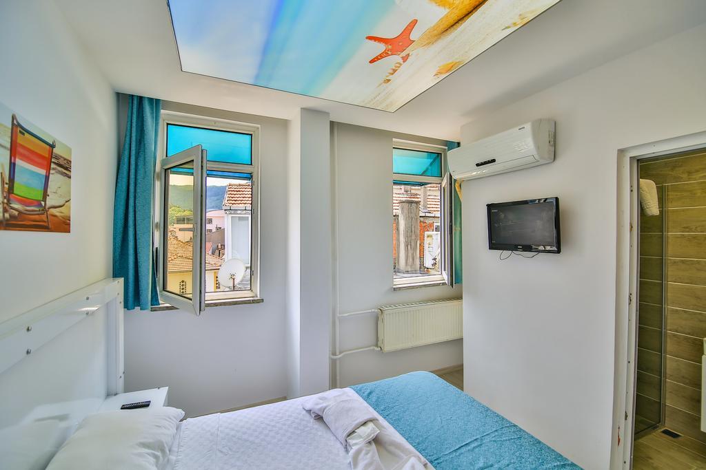 Timur Hotel Амасра Экстерьер фото