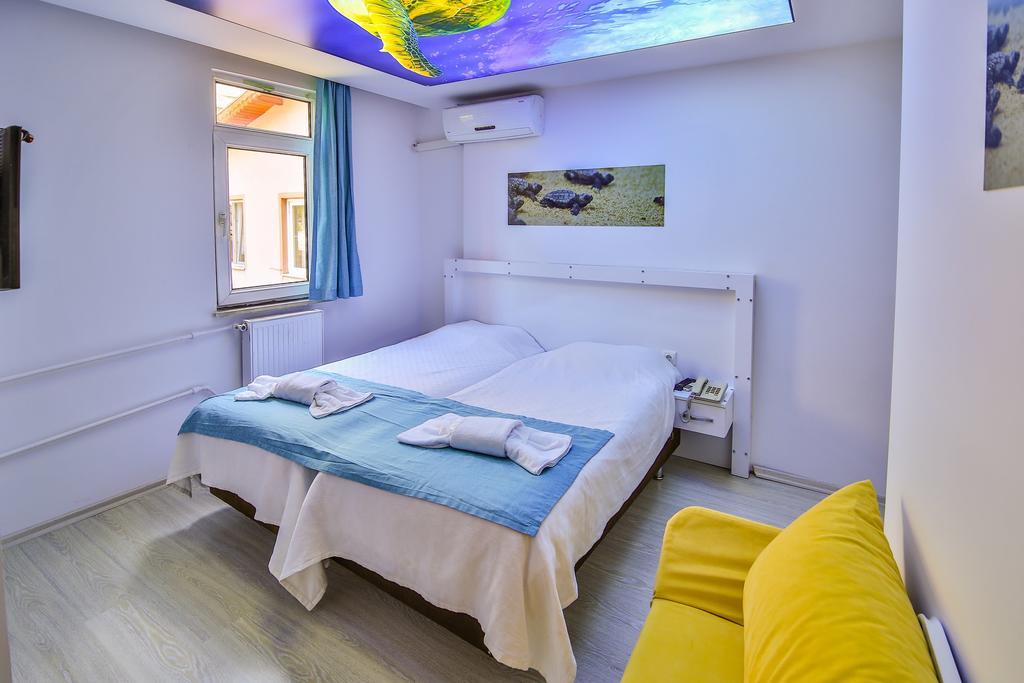 Timur Hotel Амасра Экстерьер фото