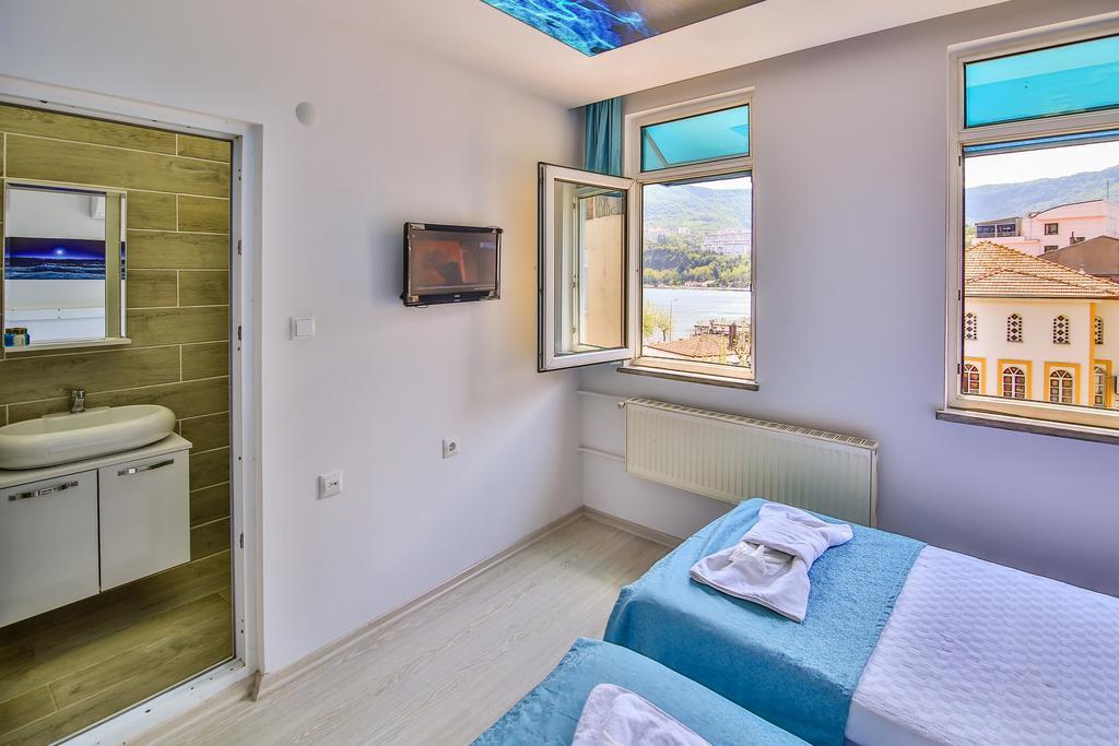Timur Hotel Амасра Экстерьер фото