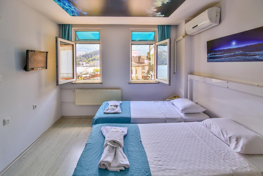 Timur Hotel Амасра Экстерьер фото