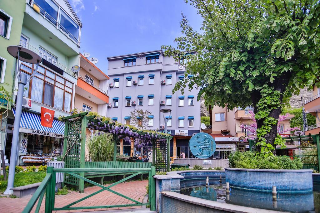 Timur Hotel Амасра Экстерьер фото