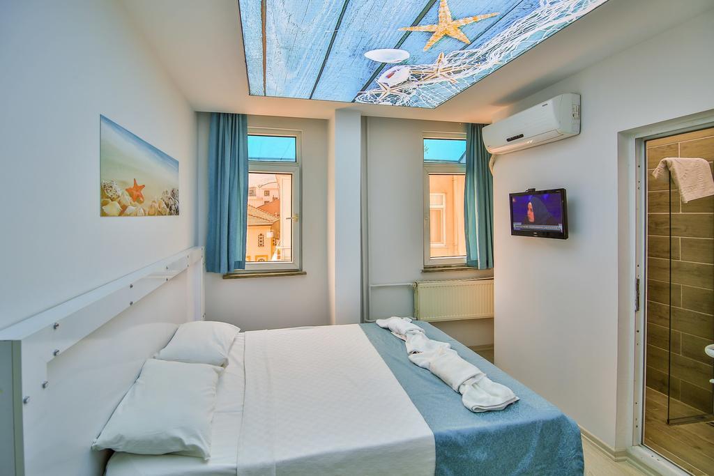 Timur Hotel Амасра Экстерьер фото
